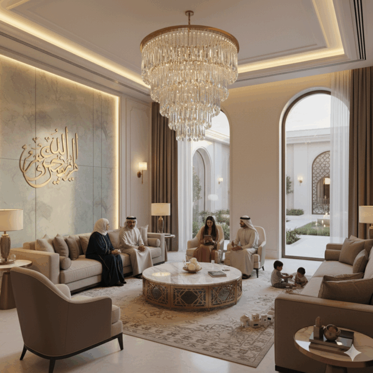 Multi-Generational Living: Designing Homes for Extended Families in the Gulf