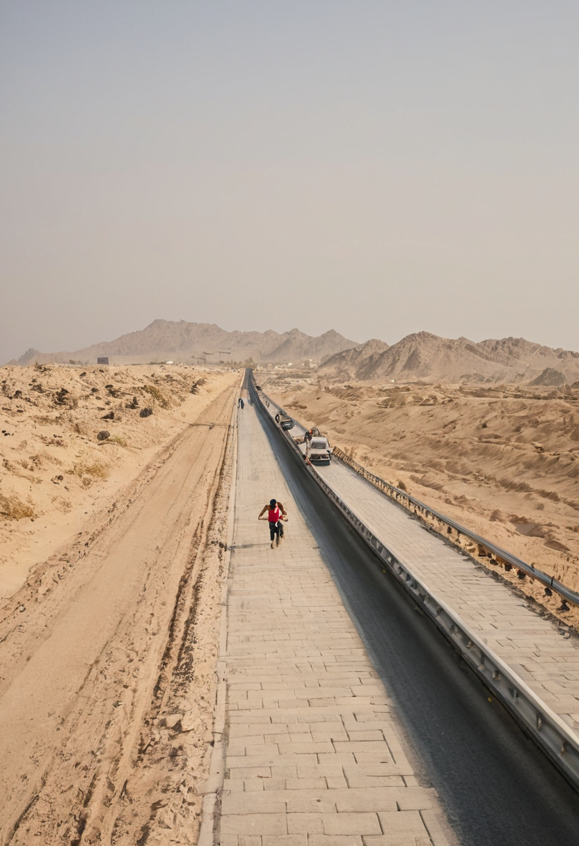 How are Al Marjan Island service charges calculated for a specific apartment destination and access reference