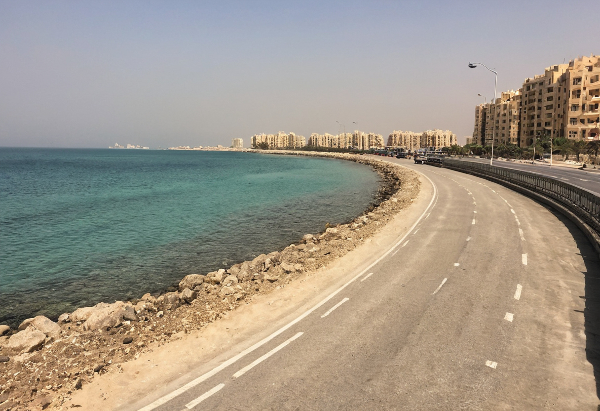 Travel planning visual for What do Al Marjan Island service charges include, and which costs can remain outside them