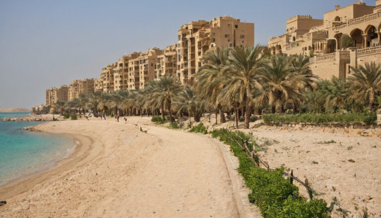 An Al Marjan Island apartment is legal as a holiday home only after four separate checks travel planning visual